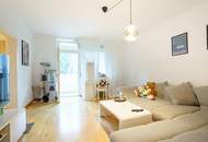 Großzügige Wohnung mit zwei Loggien in Ruhelage!