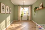 FAMILIENWOHNUNG mit traumhafter Aussicht in die Berge!