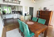 GROSSER EBENER GARTEN MIT TEILSANIERTEM HAUS MIT 2 WOHNEINHEITEN NAHE WIEN