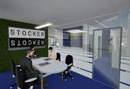 Raum für Produktivität – durchdachte Bürolösungen auf zwei Ebenen