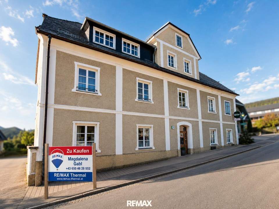 Einzigartige Gelegenheit in Fischbach – idyllisches Hotel mit 6 Doppelzimmern, Gasthaus und Möglichkeit für Wohnungen.