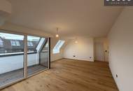 Wohnen mit Glorietteblick – Elegante 2-Zimmer-Dachgeschosswohnung mit zwei Terrassen