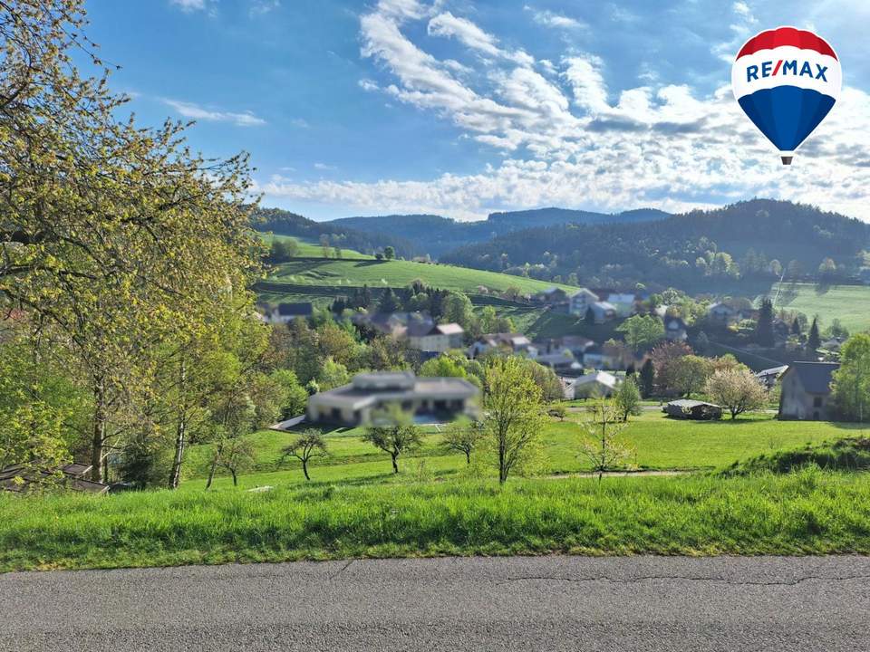 Leben mit Weitblick – Hanglage ohne Bauzwang