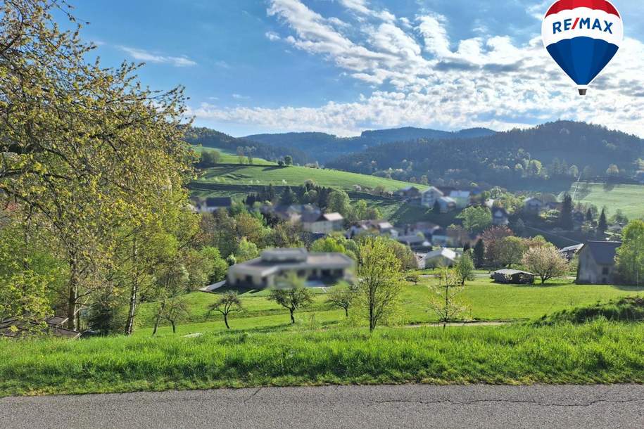 Leben mit Weitblick – Hanglage ohne Bauzwang, Grund und Boden-kauf, 65.000,€, 4204 Urfahr-Umgebung