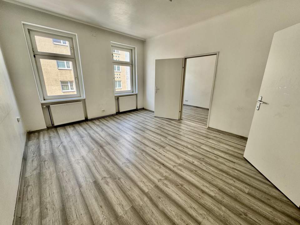 Klein aber oho: Stilvolle 43 m² Wohnung mit großem Potenzial!