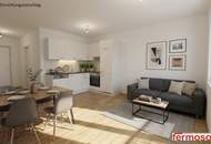 Terrassenwohnung mit Fernwärme und Fußbodenheizung in 1200 Wien – 2 Zimmer, 58 m²