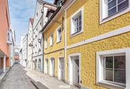 Wohnen am Burggarten * mitten in Wels und doch im Grünen