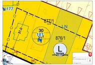 Rarität ! Attraktives, großzügiges Grundstück am Fuß des Bisambergs !
