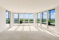 Exklusives Penthouse mit 90m2 Panoramaterrasse: Provisionsfrei: Wohnung + Büro mit luxuriöser Ausstattung