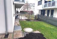 Moderne Mietwohnung mit Eigengarten!