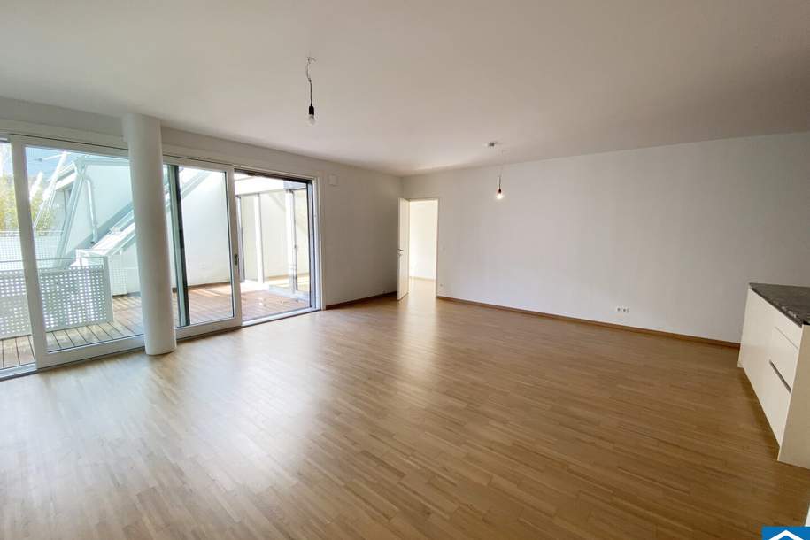 Helle 4-Zimmer-Wohnung mit Terrasse in zentraler Lage von Wieden, Wohnung-miete, 2.575,00,€, 1040 Wien 4., Wieden