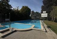 Singlewohnung mit Flair und Fun: Anlage mit großem Garten und Outdoor-Swimmingpool