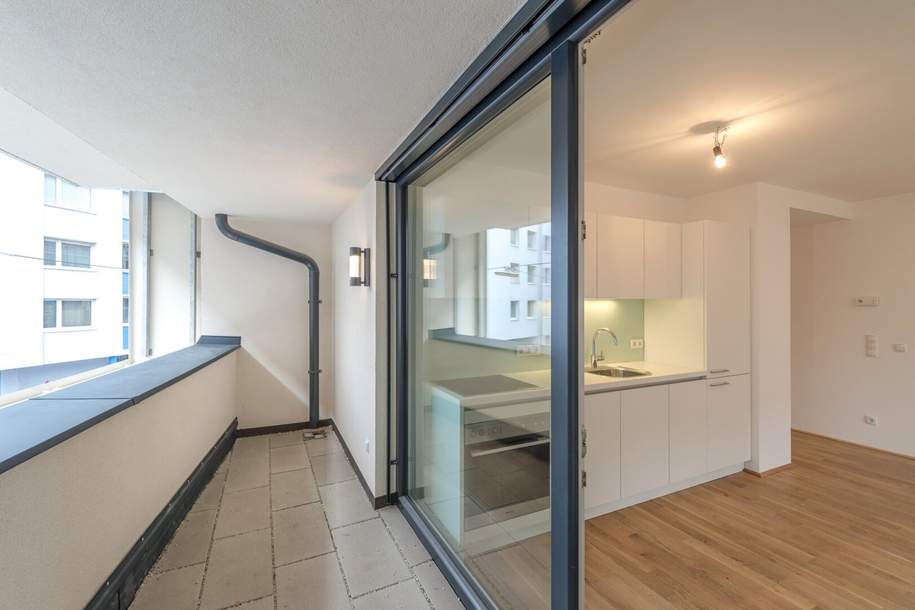 ab 1.11.24: helle 3 Zimmer Neubauwohnung mit Balkon in U-Bahn-Nähe!, Wohnung-miete, 1.795,00,€, 1050 Wien 5., Margareten