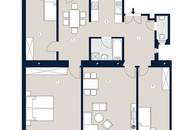 Balkon-Altbauwohnung mit durchdachtem Grundriss