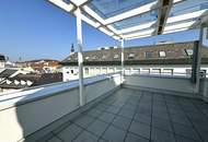 Luxuriöses Penthouse mit Dachterrassen und Panoramablick in Zentrumsnähe