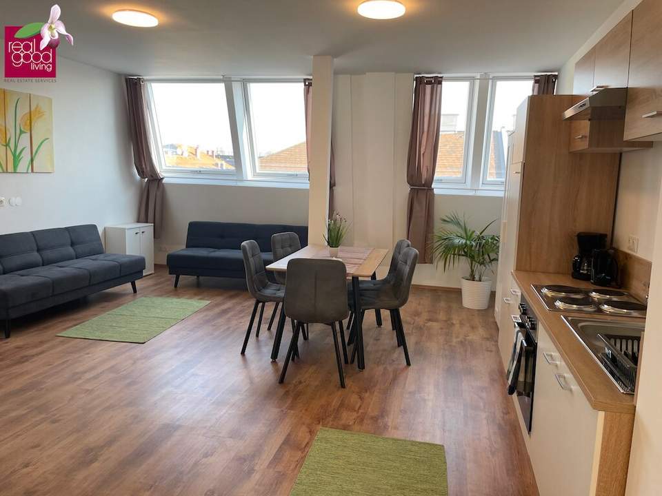 Neubau-Apartment in repräsentativen Gründerzeithaus