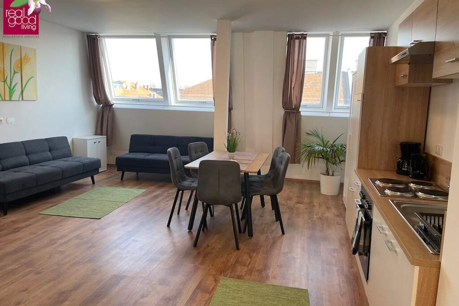 Neubau-Apartment in repräsentativen Gründerzeithaus, Wohnung-kauf, 419.000,€, 1150 Wien 15., Rudolfsheim-Fünfhaus