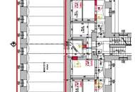 Apostelgasse: Souterrain-Fläche mit Tageslicht um weniger als EUR 6 pro m2! Viele Gestaltungsmöglichkeiten!