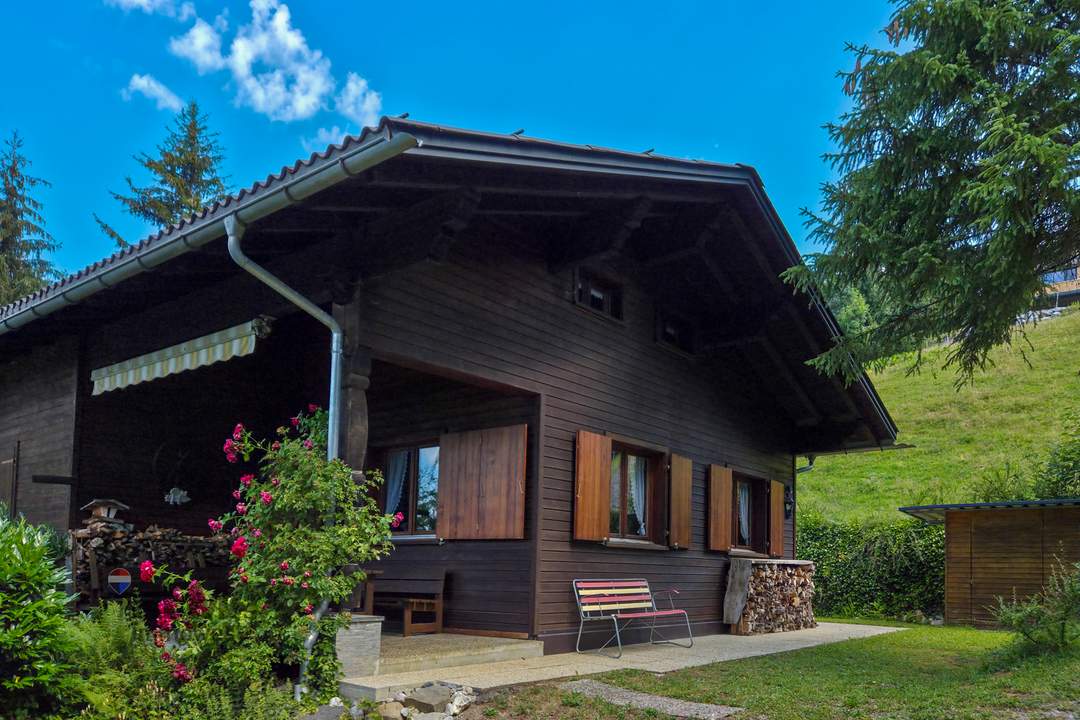 Ihr Rückzugsort in der Bergidylle - Ferienhaushälfte in Sibratsgfäll