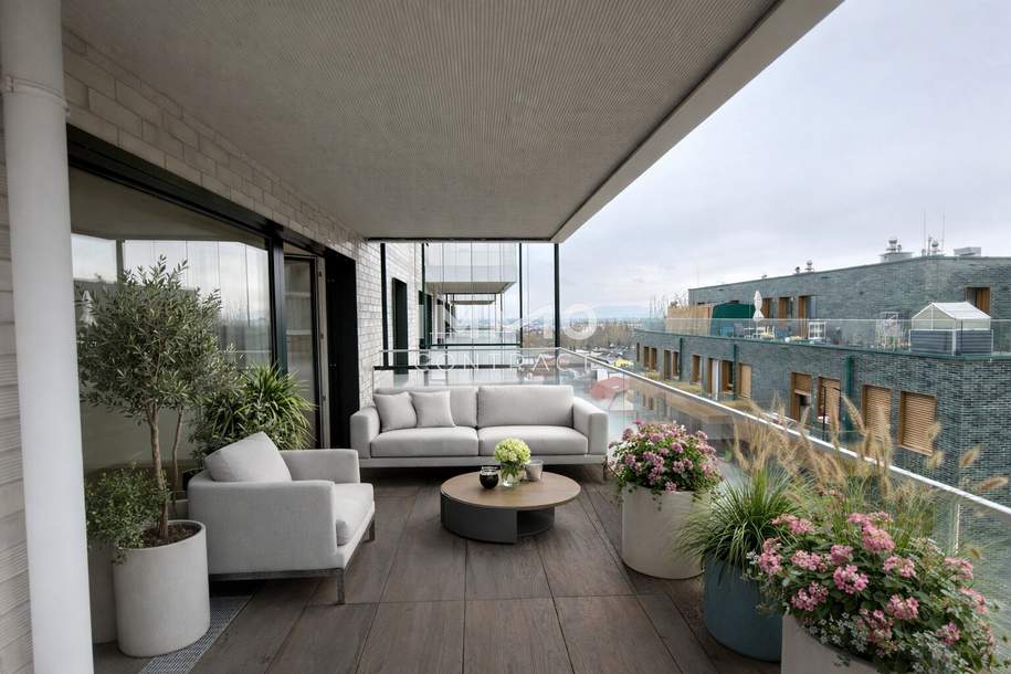 Provisionsfrei - Wie im Urlaub: Luxuriös Wohnen - 4. Stock, Wohnung-kauf, 630.000,€, 1100 Wien 10., Favoriten