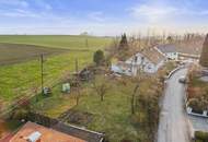 Wohnen in RUHELAGE am Land und doch nahe der Stadt