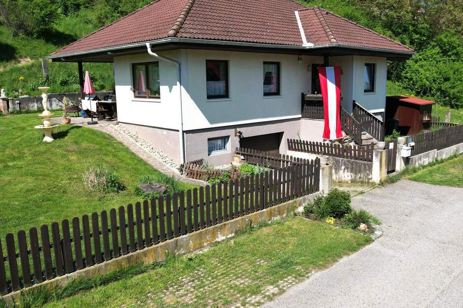 Modernes Einfamilienhaus mit Pool, Garage und großzügigem Garten, Haus-kauf, 495.000,€, 3052 Sankt Pölten(Land)
