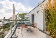 Donaujuwel – Penthouse mit Panorama und privatem Wasserzugang