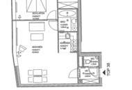 Kaiserstraße 68; Gemütliche, westseitige 2 Zimmer-Neubauwohnung - AB 01.12 beziehbar!