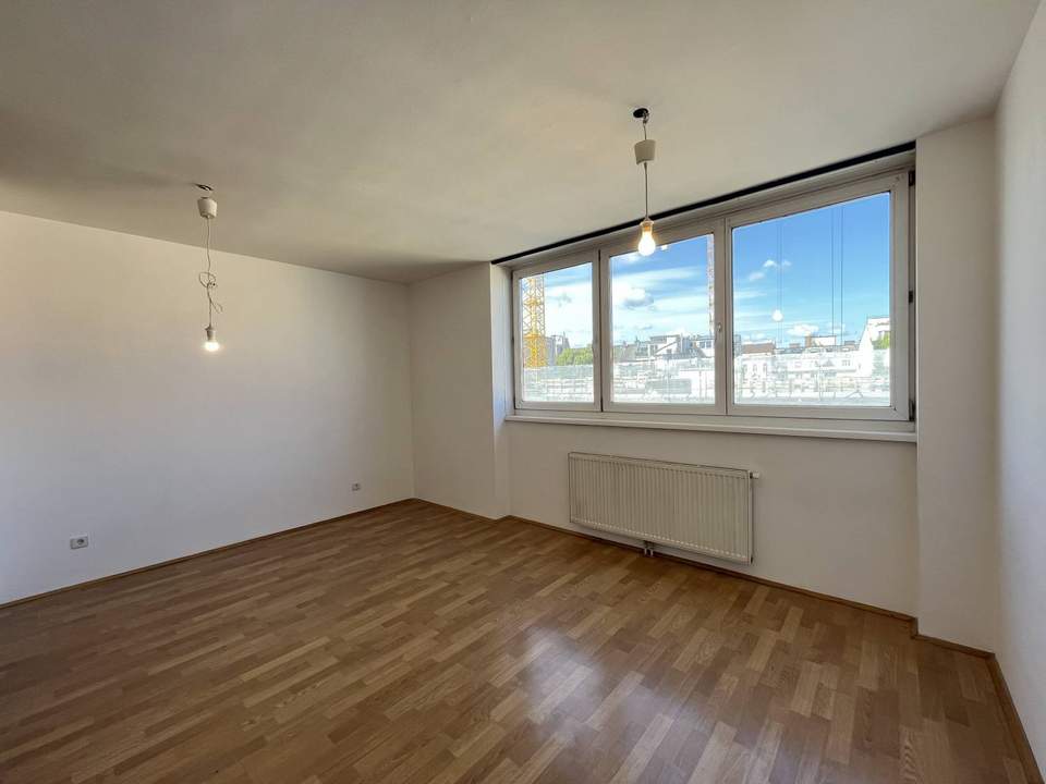 Neubauwohnung mit 2 Zimmern auf der Favoritenstraße