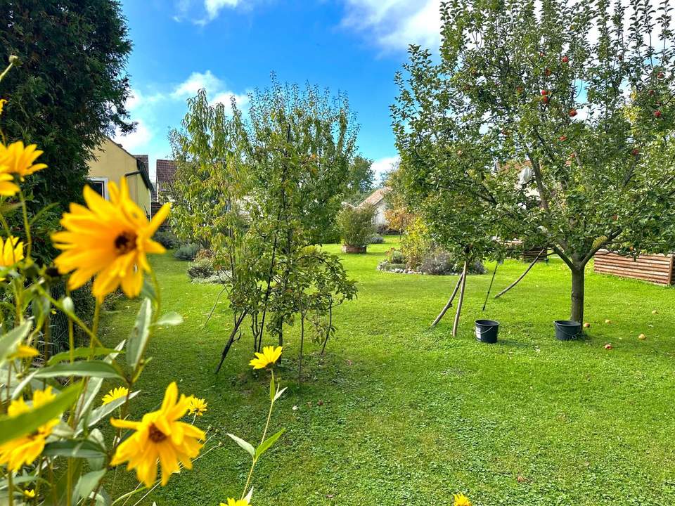 Landhaus mit großem Garten!