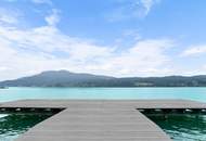 ERSTBEZUG nach Generalsanierung/Umbau: Wohnen mit Wörthersee-Blick nur 3 Gehminuten zum See