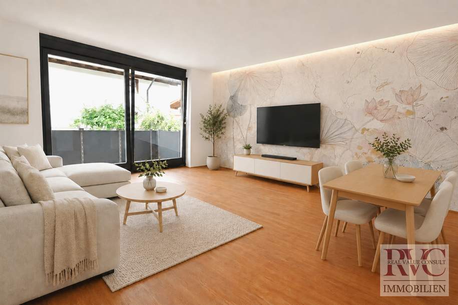 Einziehen und Wohlfühlen - Helle 2 Zimmerwohnung mit Balkon, Wohnung-kauf, 399.000,€, 6380 Kitzbühel