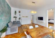 Stilvolle Altbauwohnung mit Grünblick und Balkonoption
