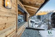 Alpiner Rückzugsort auf höchstem Niveau - Design-Chalet mit Blick auf die Kitzbühler Bergwelt &amp; Wilden Kaiser