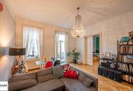 ab 1.7.: traumhafte 3-Zimmer-Altbauwohnung mit Balkon in der Brühler Straße