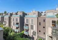 Penthouse Feeling in Gersthof mit zwei Sonnenterrassen, eigenem Park und einzigartiger Ruhelage
