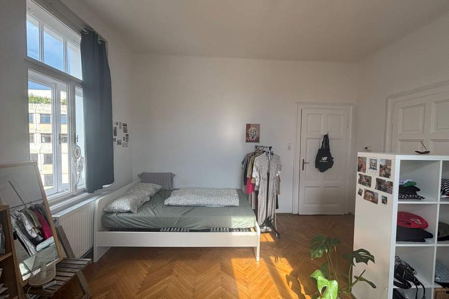 3-Zimmer-Altbauwohnung mit möblierter Küche in TOP Innenstadtlage +++ 8.-Mai-Straße +++, Wohnung-miete, 949,82,€, 9020 Klagenfurt(Stadt)
