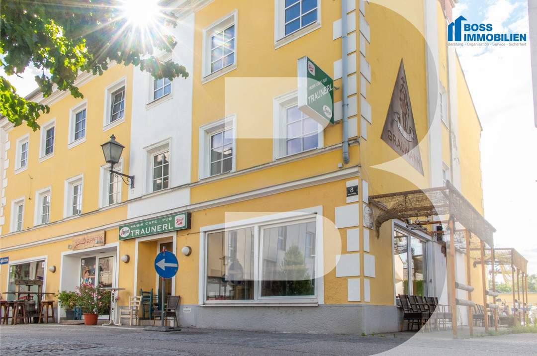 Gastro-Hotspot in bester Lage