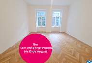 Gemütliche 2-Zimmer-Altbauwohnung in U-Bahn-Nähe