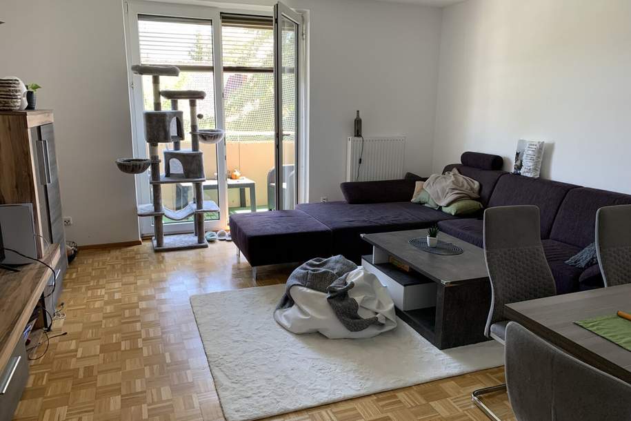 Sonnige 3-Zimmer-Wohnung in TOP-Zustand und familienfreundlicher Umgebung in Steyr Münichholz! Ideale Kombination aus Wohnqualität und perfekter Infrastruktur! Unbefristeter Mietvertrag und provisionsfrei!, Wohnung-miete, 716,90,€, 4400 Steyr(Stadt)