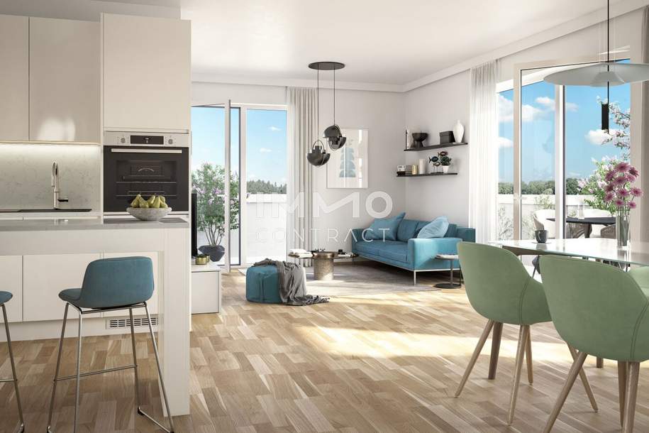 Provisionsfreie 2 Zimmer Wohnung!, Wohnung-kauf, 185.000,€, 3200 Sankt Pölten(Land)