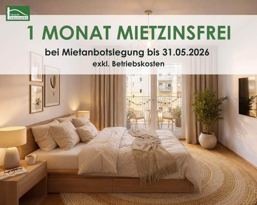 Modern wohnen im Herzen von Graz – ruhig &amp; grün - JETZT ANFRAGEN