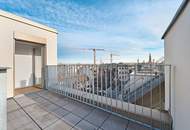 HOCH HINAUS >> großzügig Wohnen im 2. Dachgeschoss >> Dachterrasse mit Wien-Blick