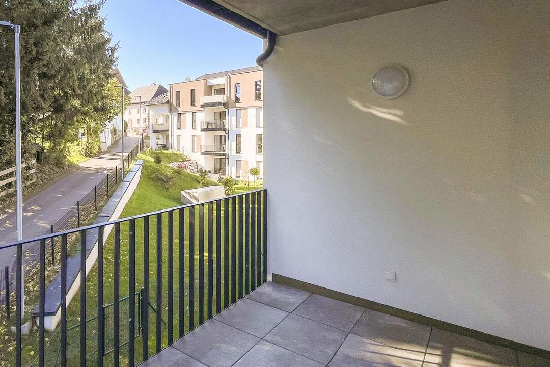 Geräumige Wohnung im Ortszentrum – TG-Stellplatz inklusive