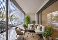 Urbaner Rückzugsort: Loggia zum Begrünen, hochwertiger Neubau, Garagenplatz optional