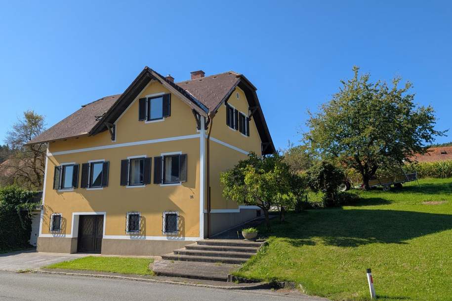 Großes Einfamilienhaus in zentraler Lage - Nur 25 Min. von Graz!, Haus-kauf, 269.000,€, 8152 Voitsberg