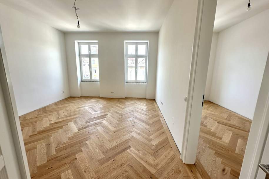 3,5-Zimmer Altbau im Erstbezug mit Wärmepumpe und sonnigem Balkon. Einfach genial!, Wohnung-kauf, 549.000,€, 1030 Wien 3., Landstraße