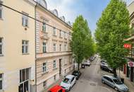 Altbau Gartenwohnung mit AirBNB Potenzial im Zentrum