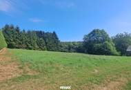 Traumhaftes Baugrundstück in Weinitzen in sonniger Waldrandlage