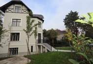 Elegante Vorstadt-Altbauvilla zur langfristigen Vermietung in Grünruhelage